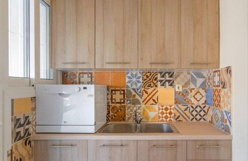 Kinosargous Apartment | Athenian elegant apt near Acropolis - Two bedroom apartment