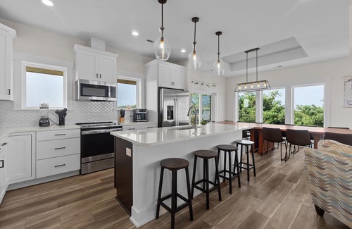 Ocean Sands House | Brand new 6 Bedroom home with 4 masters bedrooms and short walk to the beach