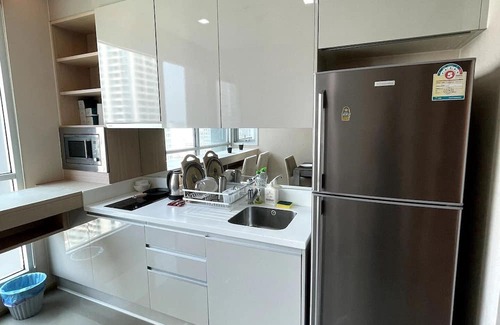 Makkasan Apartment | Chic Luxury Retreat in Asoke, Bangkok