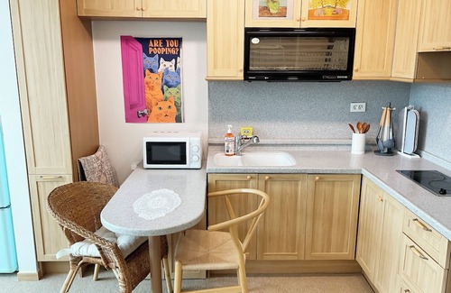 Mapo Apartment | Cozy studio in fantastic Hongdea Seoul, Good view