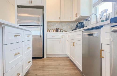 Frisco Apartment | Escape to Seabreeze OBX, a light-filled retreat in Frisco, NC.