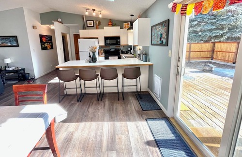 Buena Vista House | The Sundog House! Walk to town, hot tub and one dog OK! Close to hot springs!