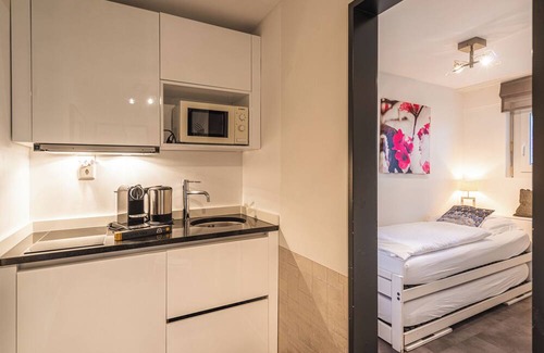 Zermatt Apartment | Proche de la gare, 4 chambres, 8 à 10 personnes.