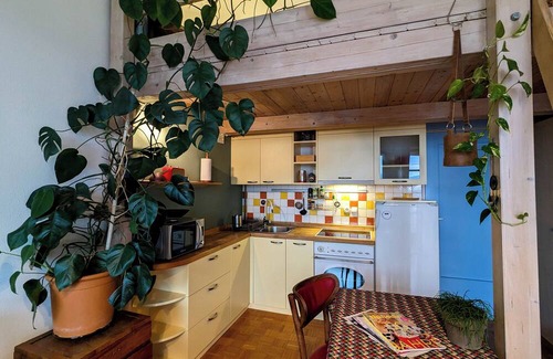 Ljubljana Apartment | Studio Apartment Monstera- "A peaceful getaway in the city center."