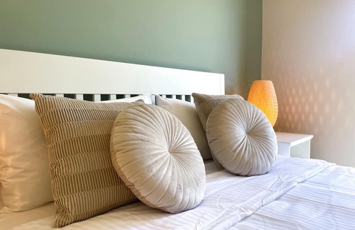 Almyrida Apartment | Cozy 2-bedroom apartment in brilliant Almyrida with WiFi, AC