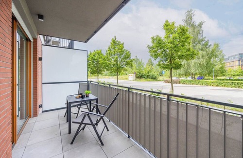 Wilanow Apartment | Wilanów Apartment Gym & Sauna by Renters