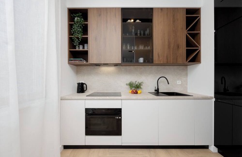 Wilanow Apartment | Wilanów Apartment Gym & Sauna by Renters
