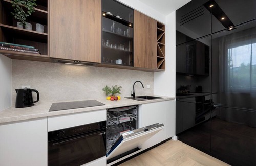 Wilanow Apartment | Wilanów Apartment Gym & Sauna by Renters