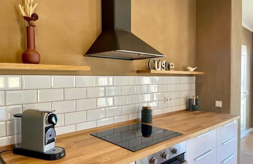 Mittenwalde House | FeWo Biber Comfortable holiday residence