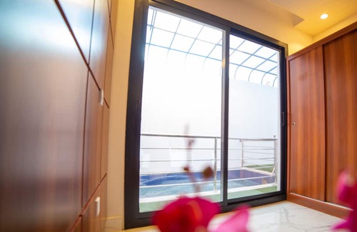 Al Kura Ski Chalet | Chalet with private pool