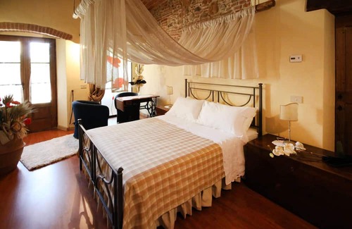 Gallina Villa | Podere Osteria with pool close to Pienza