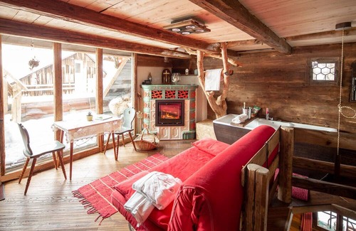 Ramsau Ski Chalet | Romantische Hütte - Nationalpark Kalkalpen