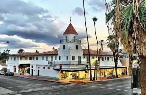 The Movie Colony Condo | Cozy 1-bedroom condo in charming Palm Springs with AC, WiFi