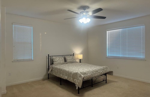 Manteca House | Very spacious fully furnished home for family & professionals.
