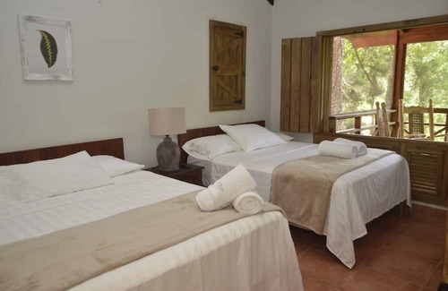 Pueblo Nuevo Villa | La Casita Del Arroyo | Hot Tub & River Access | Pet Friendly