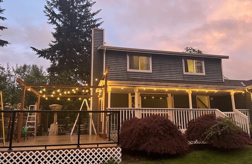Bothell House | Great outdoor space, Family friendly! Close to Woodinville.