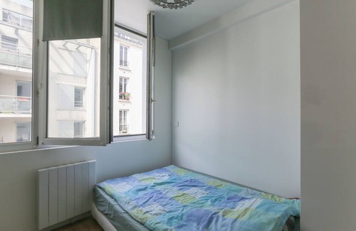 Charonne Apartment | Comfortable and renovated 18 m² studio