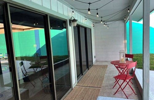 Five Points House | The Pool House at 5 Points
