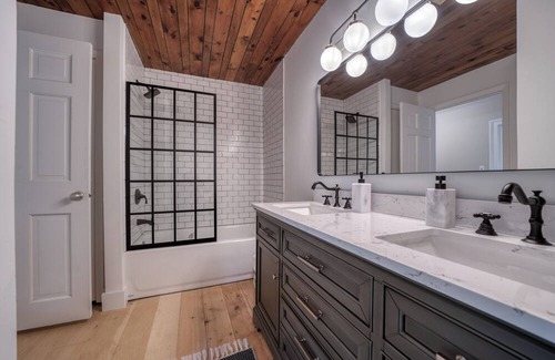 Woodstock House | Elegant Reimagined Victorian: Modern Comforts & Timeless Charm in Woodstock