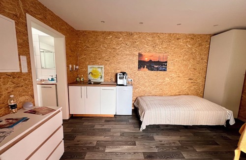 Wellingdorf Apartment | Apartment am Seefischmarkt/geomar Ideal für Alleinreisende, Haustierfreundlich