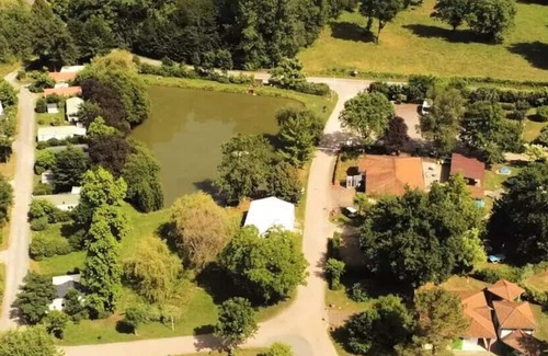 Thiviers Ski Chalet | Camping Le Repaire *** - CHALET 35 M² 2 people