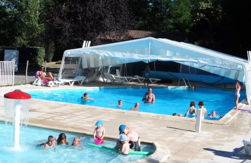 Thiviers Ski Chalet | Camping Le Repaire *** - CHALET 35 M² 2 people