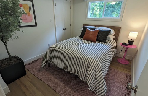 Spring Lake House | Newly Renovated Mid-Century Modern Lake Cottage
