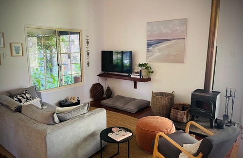 Cootharaba Cottage | Relaxing Family-Friendly Vacation Home with a nature view in Noosa Hinterland!