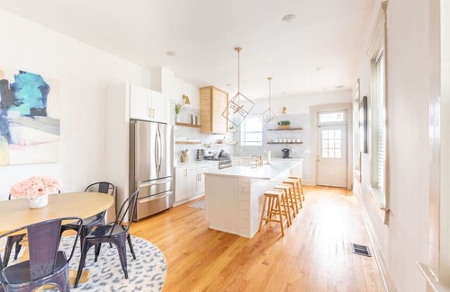 Soulard House | Freshly Renovated Soulard Luxury Home