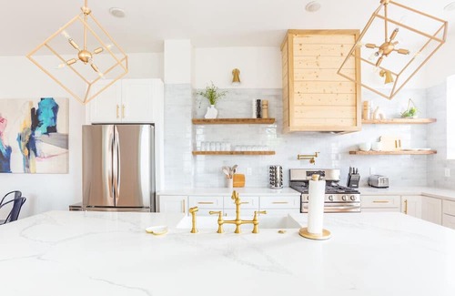 Soulard House | Freshly Renovated Soulard Luxury Home