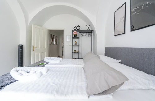 Mautern an der Donau Apartment | Wachau Haven | 45m² | Idyllic with Garden Terrace