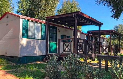 Le Saline House | Camping Village Capo D'orso Baia Comfort für 4 Personen