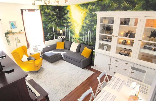 Fredericton Apartment | This loft is a 2 bedroom(s), 1 bathrooms, located in Fredericton, NB.