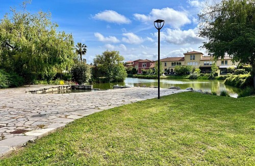 Lattes Villa | Villa de Luxe sur une île à 10mn de la mer