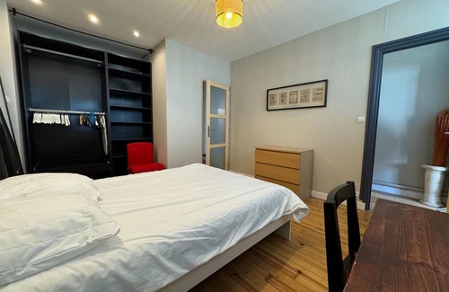 Quartier du chateau Apartment | Magnificent love nest in Caen