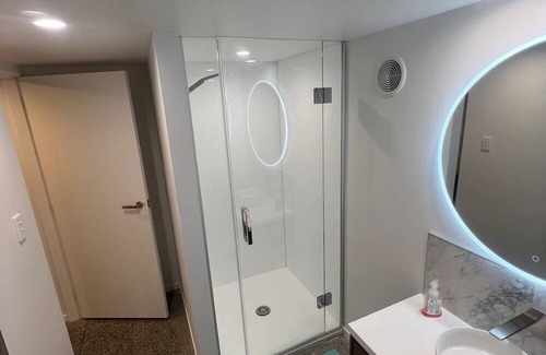 Wellington Apartment | The basement