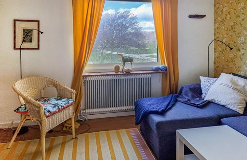 Bjorholmen Apartment | Just a short distance from the Swedish west coast, a relaxing vacation awaits you in this vacation a