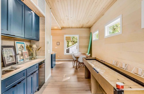 Isle of Palms House | Dog-friendly home with a private pool, two wet bars, deck, & central AC
