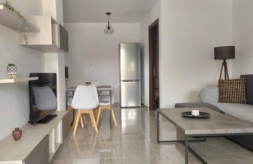 Kampos Marathokampou Apartment | Apartment overlooking ocean