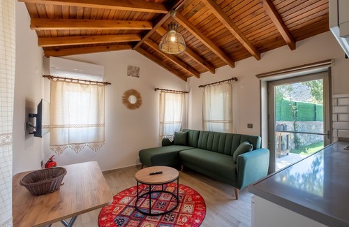 Datca House | Mini Stone House 1 Bedroom 1 Living room - Datça - Muğla - Türkiye