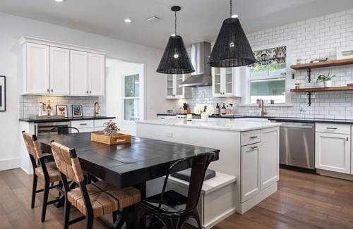 Winter Park House | Coastal Chic Custom Winter Park Pool Home, 4400 total sqft of living space.