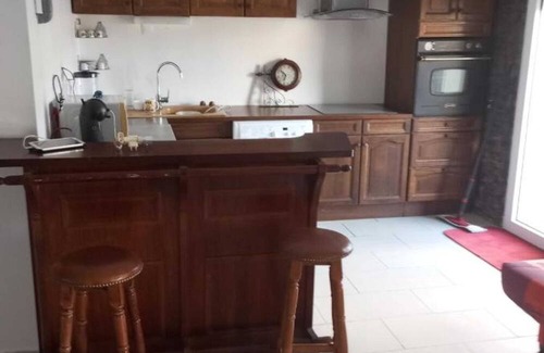 Aubenas Apartment | Homerez - Beautiful apartement for 3 ppl. with terrace and balcony at Aubenas