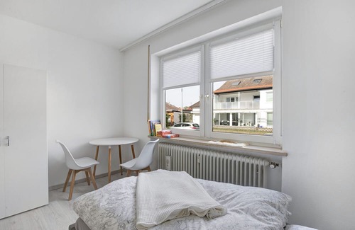 Wasserburg Apartment | Apartment 'Ferienwohnung' with Private Terrace, Private Garden and Wi-Fi