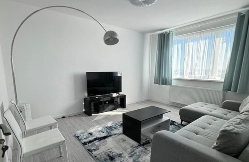 Suceava Apartment | Brand new, quiet apartment close to city center and with a beautiful sunrise