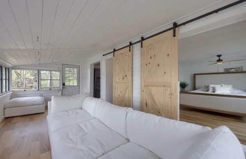 York House | Farmhouse Riverfront Retreat