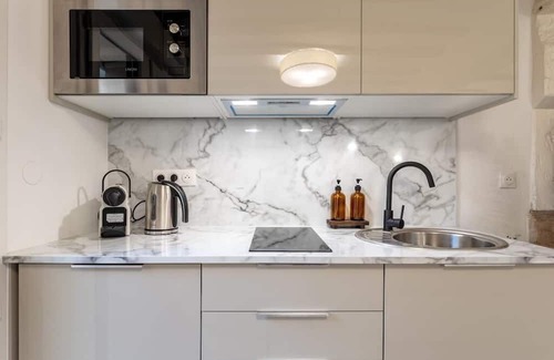 Rouen City Centre Apartment | Le Caron-2 - Studio - Suite Avec Terrasse