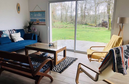 Saugnacq-et-Muret House | Jolie Maison au Cœur des Landes