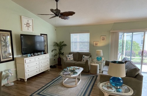 Dunedin House | Charming 2BR/2BA Rental in The Villages: Relax in Style in Dunedin