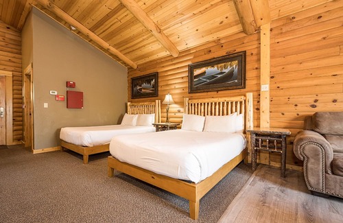McHenry Cabin | Mountainside Cabin 51L