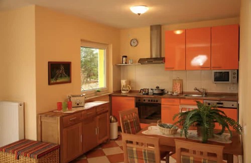 Koserow Apartment | Apartment "Melosine" with Balcony